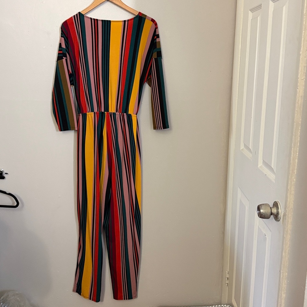 Express Colorful Striped Jumpsuit! - Picture 5 of 5